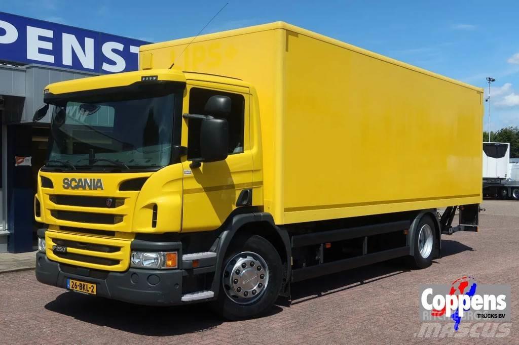 Scania P250 P 250 Van Body Trucks