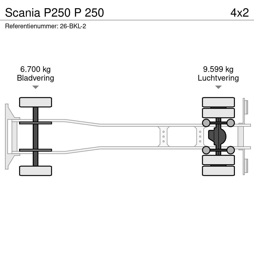 Scania P250 P 250 Van Body Trucks