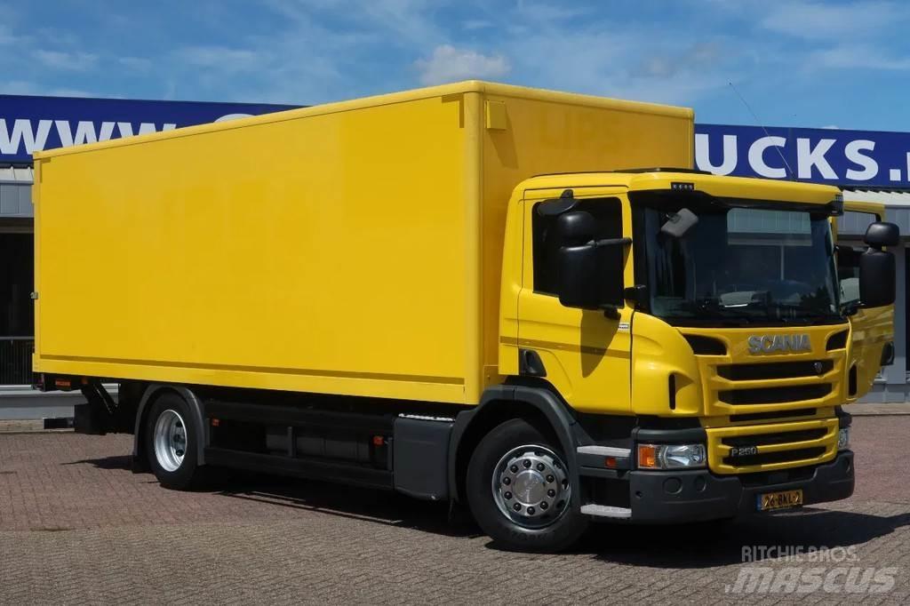 Scania P250 P 250 Van Body Trucks