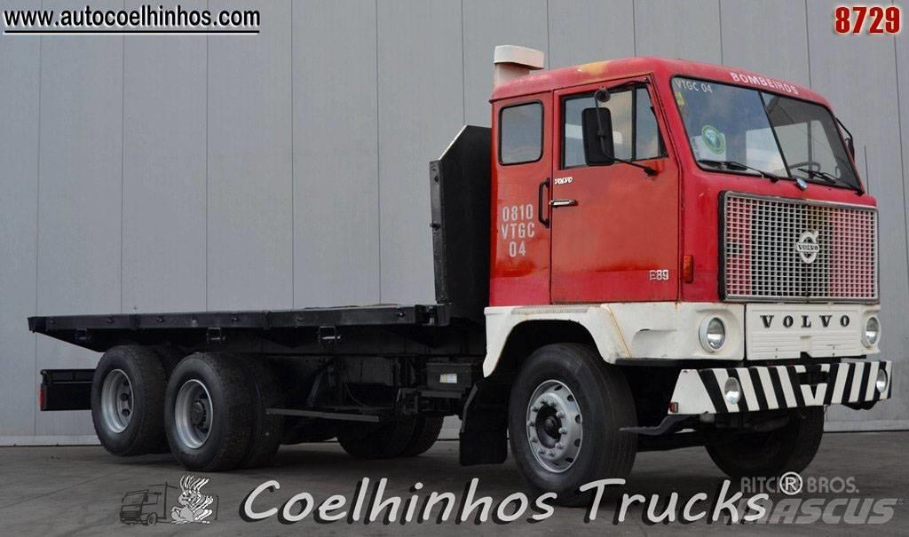 Volvo F89-42 (6x2) Flatbed/Dropside trucks