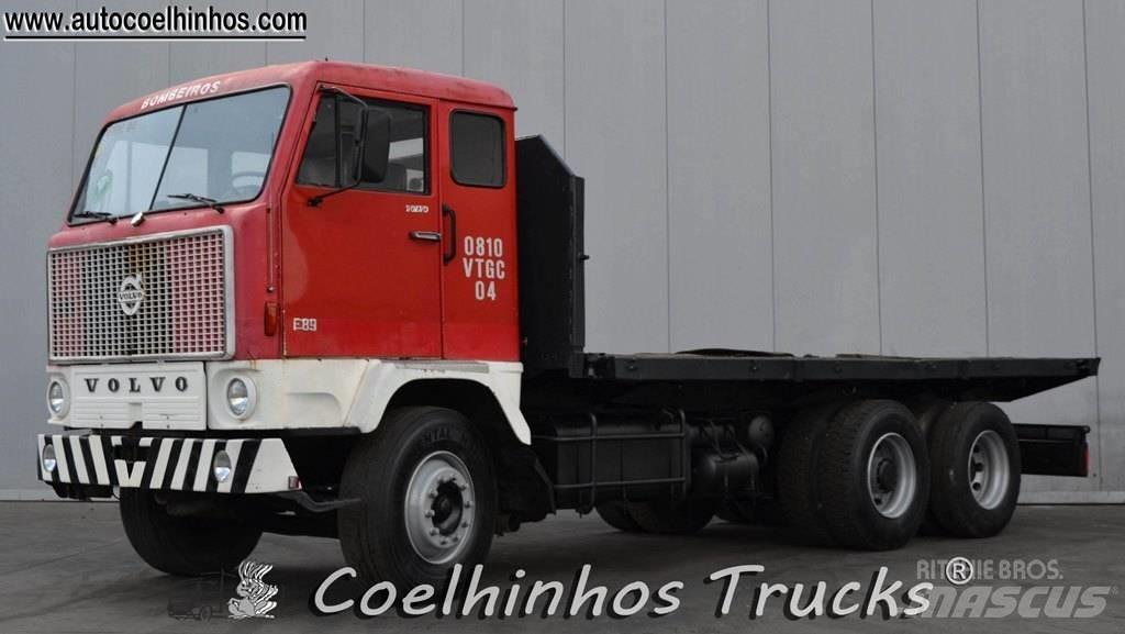 Volvo F89-42 (6x2) Flatbed/Dropside trucks