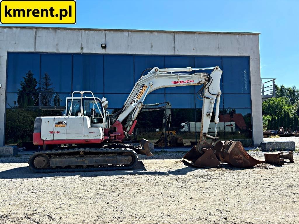 Takeuchi TB 1140 Crawler excavators