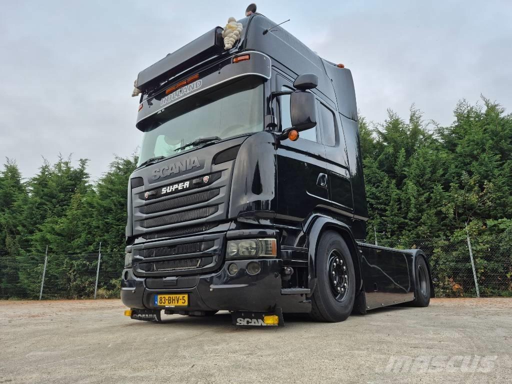 Scania R 580 LA Truck Tractor Units