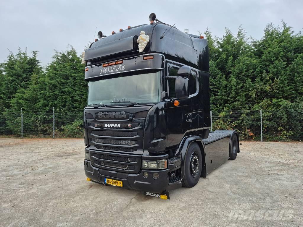 Scania R 580 LA Truck Tractor Units
