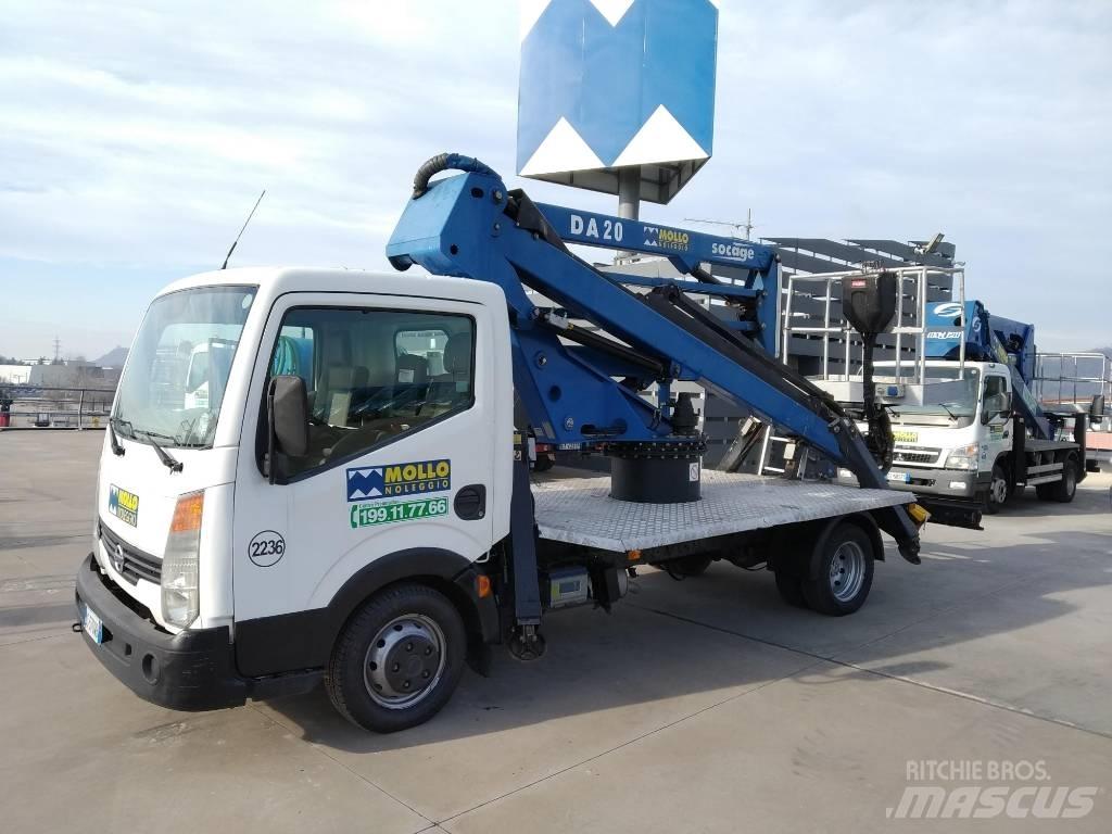 Socage APACHE DA20 Truck mounted aerial platforms