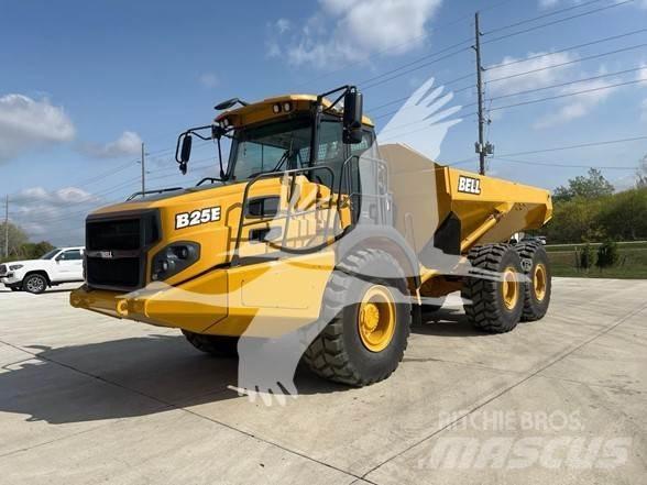 Bell B25E Articulated Haulers