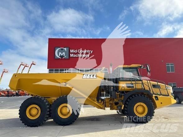 Bell B30E Articulated Haulers