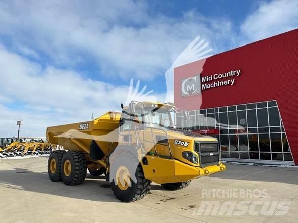 Bell B30E Articulated Haulers
