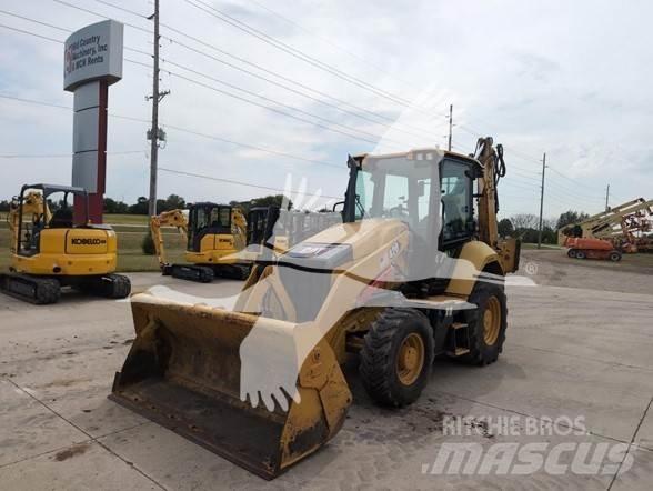 CAT 420 TLB's