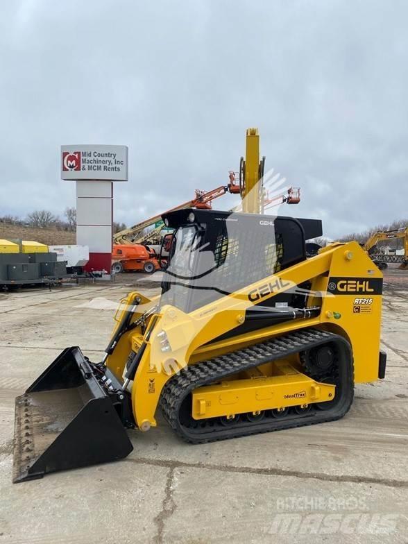 Gehl RT215 Skid steer loaders