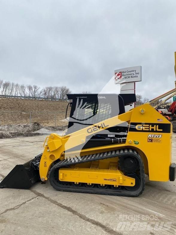 Gehl RT215 Skid steer loaders