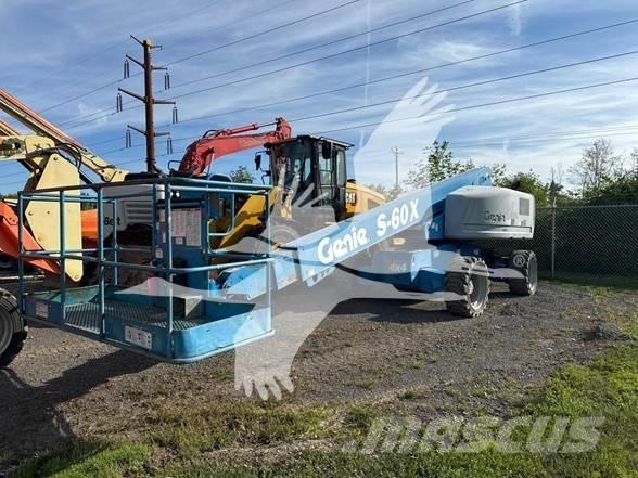 Genie S60X Telescopic boom lifts