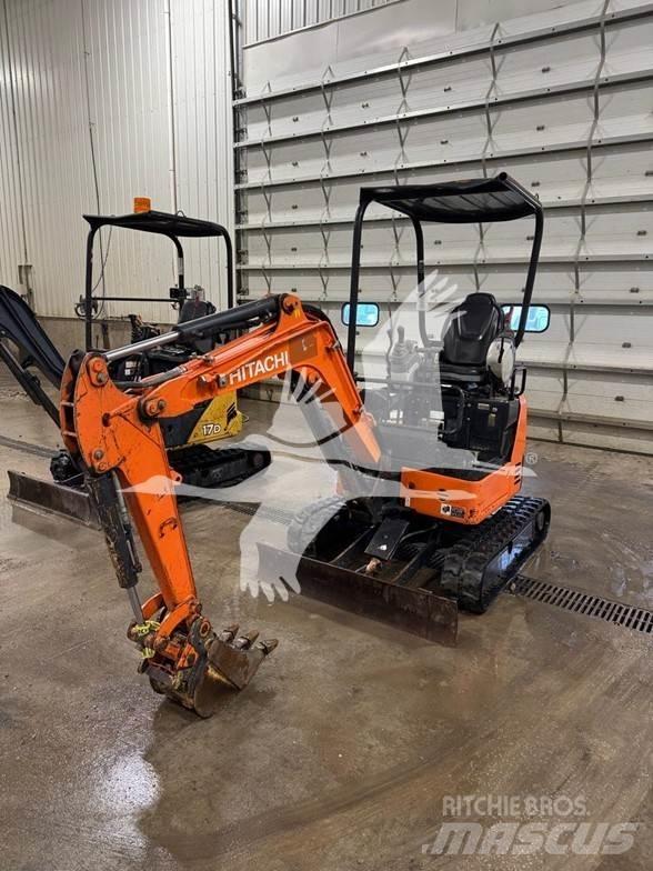 Hitachi ZX17 Mini excavators < 7t