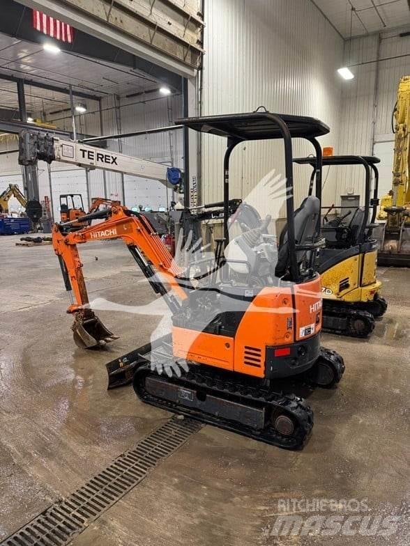 Hitachi ZX17 Mini excavators < 7t