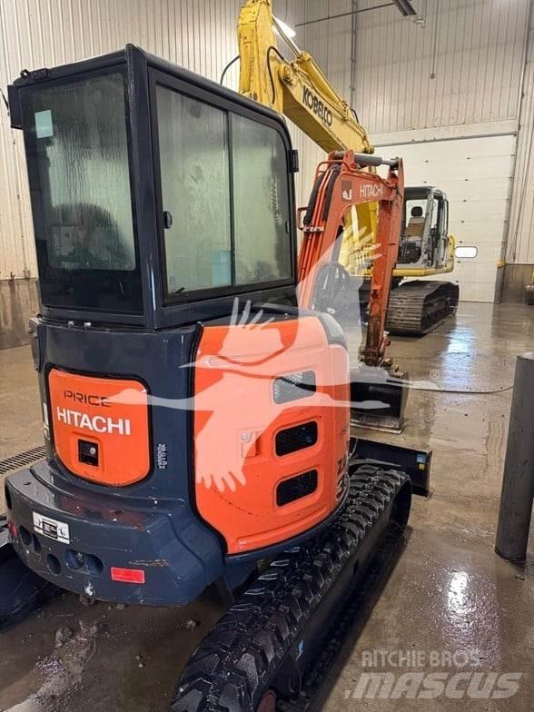 Hitachi ZX35 Mini excavators < 7t