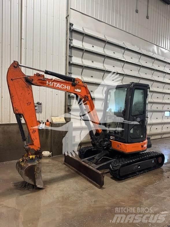 Hitachi ZX35 Mini excavators < 7t