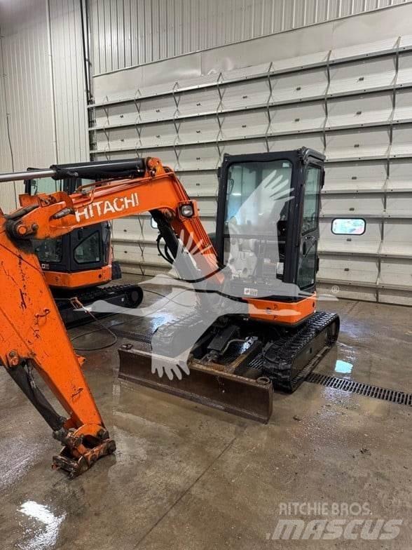 Hitachi ZX35 Mini excavators < 7t