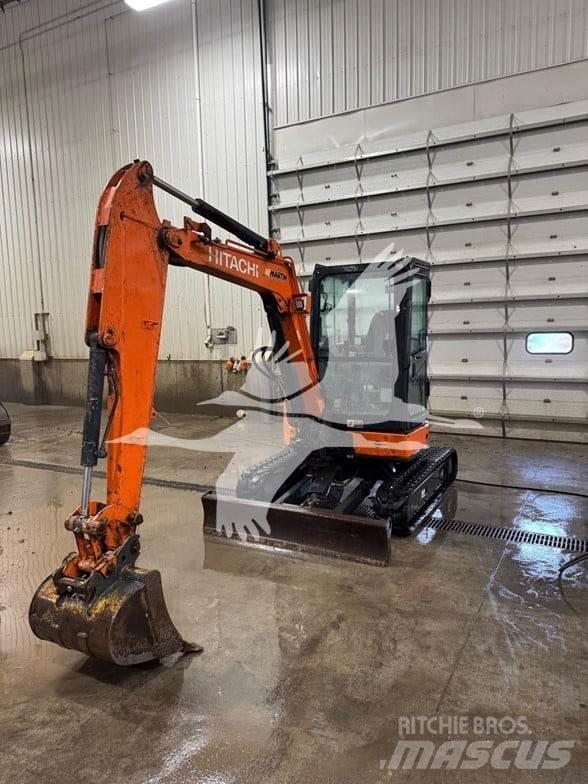 Hitachi ZX35 Mini excavators < 7t