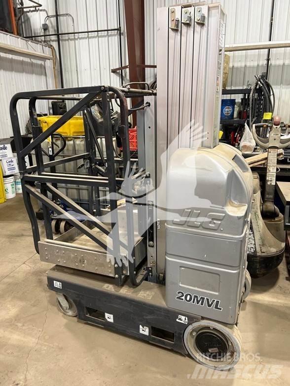 JLG 20MVL Vertical mast lifts