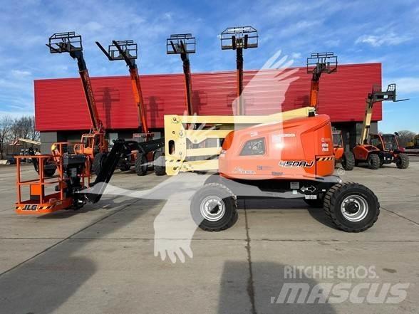JLG 450AJ Articulated boom lifts