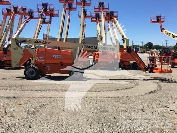 JLG 800AJ Articulated boom lifts