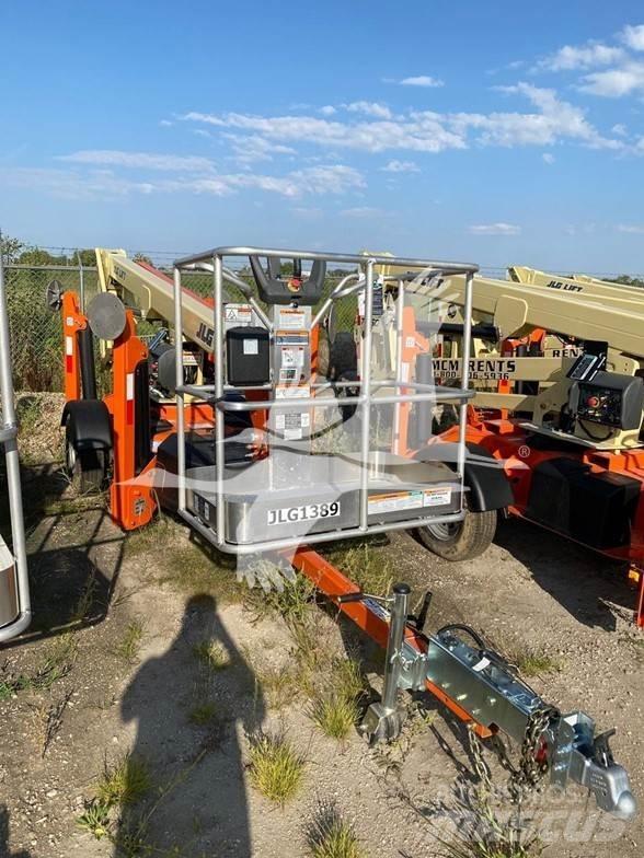 JLG T350 Trailer mounted aerial platforms