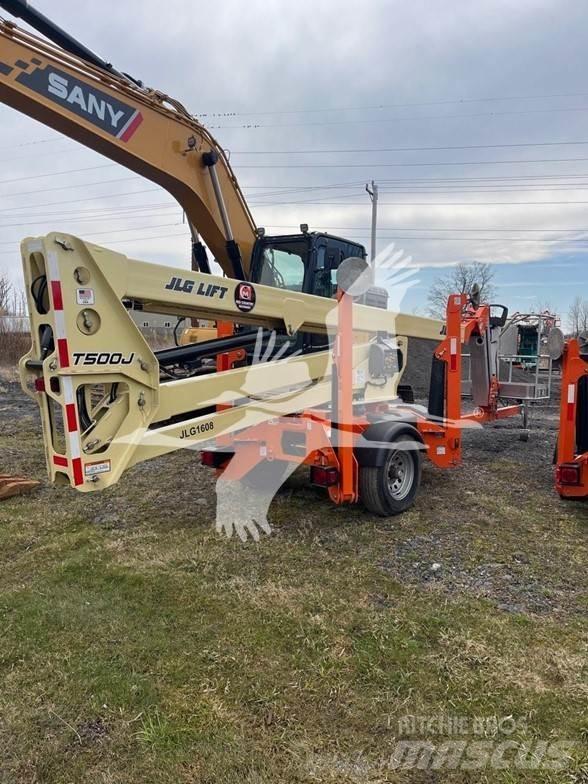 JLG T500J Trailer mounted aerial platforms
