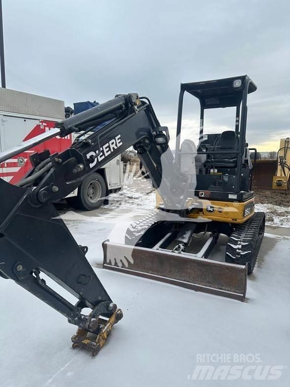 John Deere 35G Mini excavators < 7t