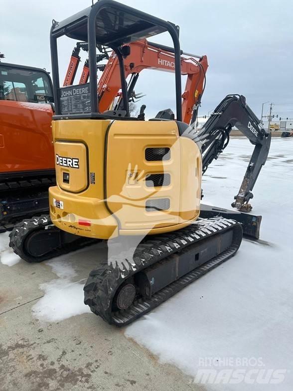 John Deere 35G Mini excavators < 7t
