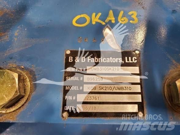 Okada OAC400 Vibrator compactors