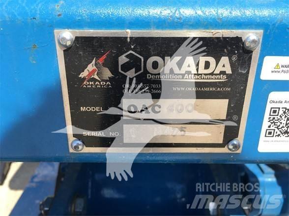 Okada OAC400 Vibrator compactors
