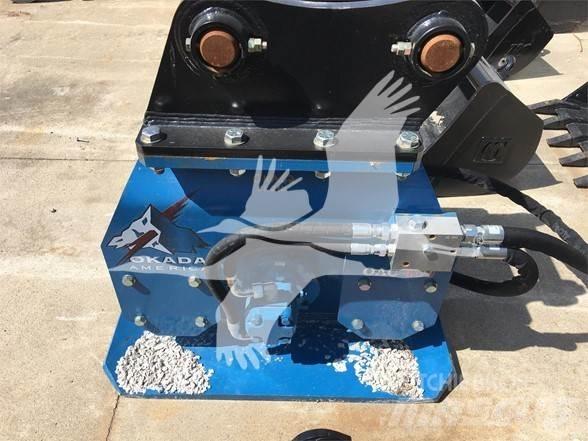 Okada OAC400 Vibrator compactors