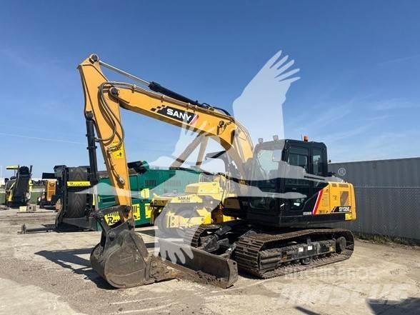 Sany SY135C Crawler excavators
