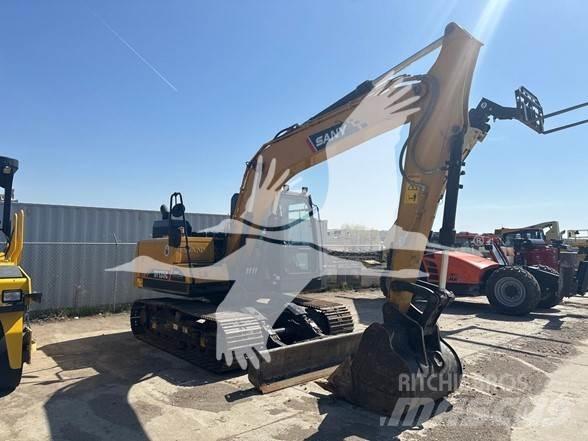 Sany SY135C Crawler excavators