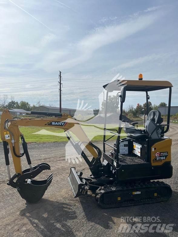 Sany SY16C Mini excavators < 7t