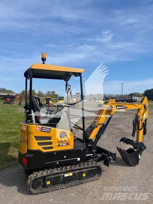 Sany SY16C Mini excavators < 7t