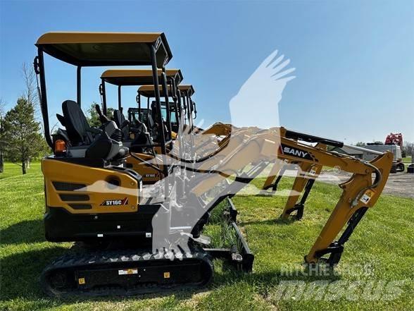Sany SY16C Mini excavators < 7t