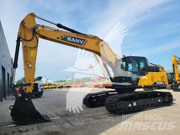 Sany SY225C Crawler excavators