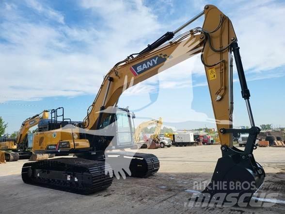 Sany SY225C Crawler excavators