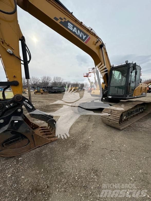 Sany SY225C Crawler excavators