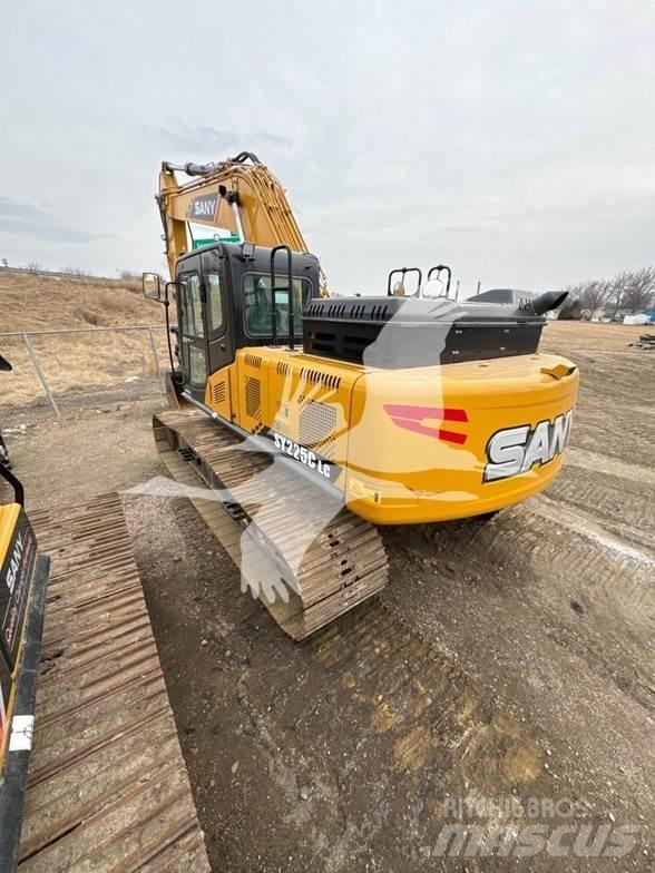 Sany SY225C Crawler excavators