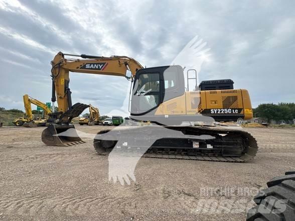 Sany SY225C Crawler excavators