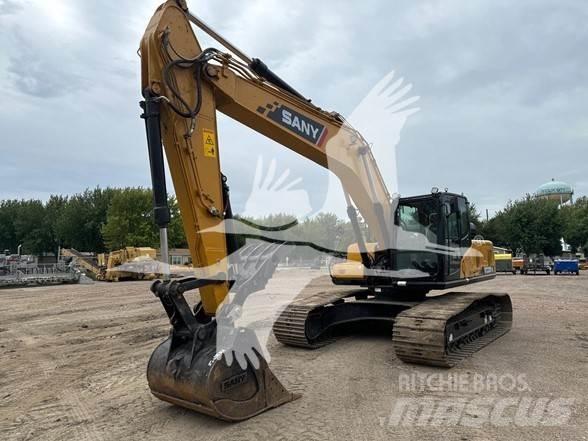 Sany SY225C Crawler excavators