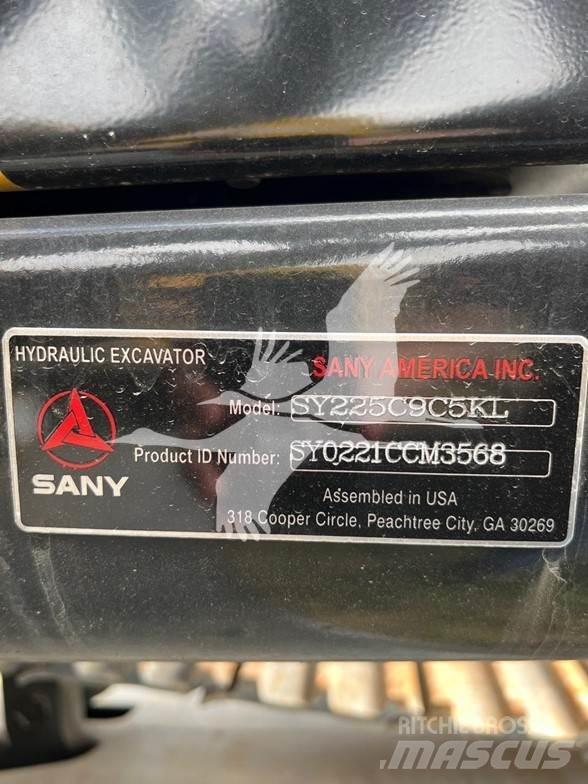 Sany SY225C Crawler excavators