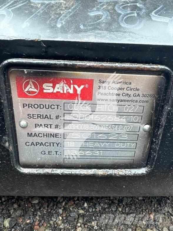 Sany SY26/SY35 Buckets