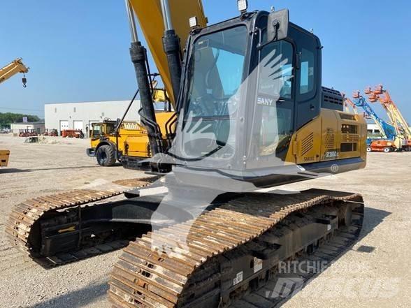 Sany SY265CLR Crawler excavators