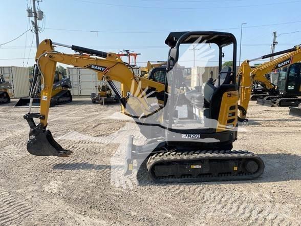 Sany SY26U Mini excavators < 7t
