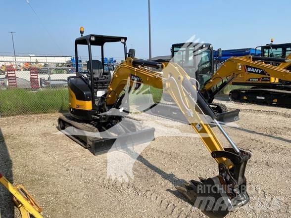Sany SY26U Mini excavators < 7t