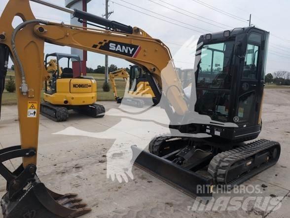 Sany SY35 Mini excavators < 7t