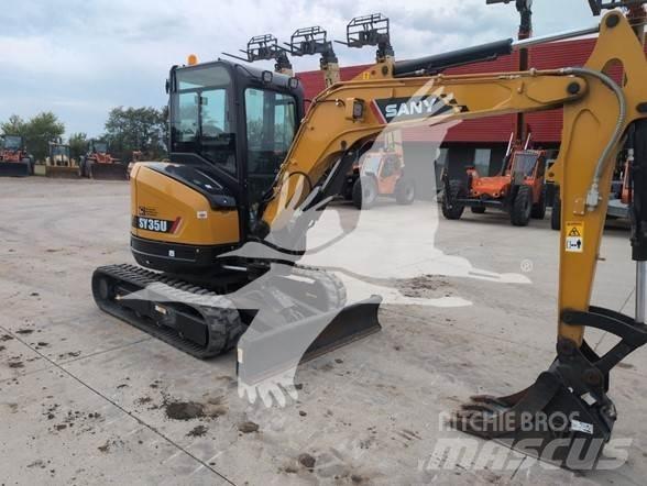 Sany SY35 Mini excavators < 7t